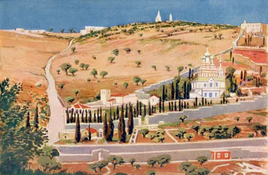 The Mount of Olives, Jerusalem